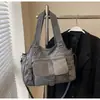 Bolsa de mão transfronteiriça para mulheres trabalhadoras de escritório, bolsa de ombro versátil de nicho de alta qualidade para o dia a dia, bolsa transversal de couro macio