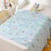 Manta Envolvente para Bebé, Manta de Gasa de Algodón de Bambú, Toalla de Baño para Recién Nacidos, Toalla de Lactancia para Bebé, Bebé y Niño