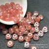Cuentas de Ábaco de Cristal de Sandía Natural Accesorios de Joyería Cuentas de Ábaco Cuentas Separadoras Cuentas Sueltas Accesorios Listos para la Venta