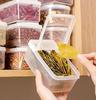Caja de Almacenamiento para Especias con Tapa abatible para Condimentos de Chiles Secos, Sellada y a prueba de humedad, para Canela, Anís estrellado, Hierbas medicinales y Almacenamiento de Medicina Tradicional China