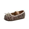 Nuevos Zapatos Mary Jane para Niñas Primavera y Otoño, Zapatos de Princesa para Bebé, Zapatos Individuales Estilo Little Chanel, Versátiles Zapatos Infantiles Versión Coreana