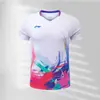 Uniformes de Bádminton, Uniformes de Voleibol, Uniformes Transpirables de Manga Corta de Secado Rápido para Hombres y Mujeres, Estudiantes y Niños, Uniformes de Entrenamiento y Competición, Uniformes de Equipo, Compra en Grupo