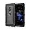 Funda para Teléfono Móvil Sony Xz2 Xperiaxz2Compact/Premium Cubierta Protectora Cepillada Carcasa Blanda Lujo Accesible