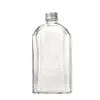 Botella de vidrio para bebidas al por mayor 250 ml botella de vino de frutas botella de jugo botella de té de leche botella de enzimas botella de vino pequeña se puede imprimir logotipo