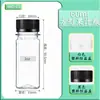250ml.350ml Garrafa Quadrada Pet de Grau Alimentício Transparente Garrafa Quadrada Garrafa Plástica Garrafa Descartável para Bebida com Tampa