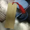 Marcadores de Livro para Caligrafia Cartões de Papel de Polpa de Madeira em Branco Pintados à Mão Atacado Clássico Artesanal Estilo Caligrafia Tags de Pendurar Criativas