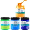 Pintura Acrílica Winsor & Newton 300ml Color Dorado Fluorescente Específico para Artistas Pared Pintada a Mano Graffiti Set Impermeable