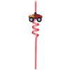 Popotes Serie Camioneta Popotes Decorativos Calcomanías Suministros para Fiesta Popotes de Bar Niños Americanos Amazon Aliexpress Regalos