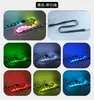 Collar LED Iluminado Mejorado con Siete Modos de Luz de Colores, Recargable, Iluminado por la Noche, Collar para Perro