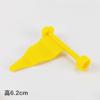 Bloques de construcción de partículas grandes caseros piezas herramientas bandera banderín pequeño accesorios juguetes ensamblables para niños