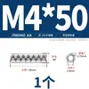 Aço Inoxidável 304 Pino Elástico Dentado Pino Split Ondulado Pino Cilíndrico Oco Serrilhado M2M2.5M3M4M5M6