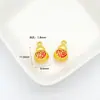 Pingente Sorte Sorte Antigo Francês Dourado Gotejamento de Óleo Pingente Pulseira DIY Feita à Mão Acessórios de Joias