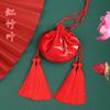 Bolsitas Vacías, Adornos Colgantes, Bolsitas de Estilo Tradicional, Bolsas de Aroma con Bordado de Palacio, Bolsas Vacías Portátiles para Regalo Hanfu