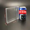 Caja de Embalaje de PVC en Stock Caja Transparente Embalaje de Cosméticos Figura de Juguete Mascota Caja de Embalaje de Plástico Plegable con Gancho