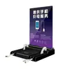 Estação de Carregamento de Celular Junhao Dispositivo de Posto de Gasolina Desktop Montado na Parede Desktop Conveniência Pública Carregador Dock Multifuncional Carregamento Rápido Gratuito