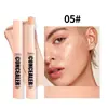 Bastão de contorno e sombra natural matte para maquiagem facial, bastão corretivo para manchas e marcas de acne de importação, atacado de comércio exterior
