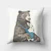 Almohada de Oficina Dibujos Animados Creativa para el Hogar Poliéster Fábrica de Almohadas Yiwu Almohada Lumbar para Coche
