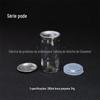 280ml Fabricante Atacado Latas de Plástico Latas de Plástico Latas para Embalagem de Alimentos Latas Pet Transparentes Latas para Nozes