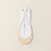 Calcetines Mujer Verano Estilo Coreano Correa Baja Calcetines Tipo Barco Calcetines Invisibles Calcetines para Tacones Calcetines de Media Palma Calcetines con Correa Tipo Barco Mujer