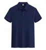 Camisa Polo Personalizada con Cuello de Solapa Ropa de Trabajo Estampada con Logo Ropa de Trabajo de Verano de Manga Corta Camisa Cultural para Grupo Corporativo Hecho a Medida