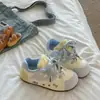 Tênis de Treino para Estudantes de Esportes, Tênis Chunky de Primavera Estilo Coreano para Mulheres, Novo Modelo 2026 Versátil Casual