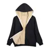 Colección Otoño/Invierno Nueva Transfronteriza Europea y Americana TK Amazon: sudaderas populares con capucha de forro polar cálido y ropa de abrigo para mujer