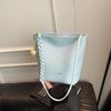 Bolsas Pequeñas Retro de Moda Transfronterizas para Mujer, Versátiles para Verano, Nuevo Estilo 2026, Bolso de Hombro Cruzado Simple Tipo Cubo