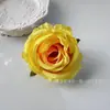 Pintura al Óleo Vintage Rosas, Rosas Artificiales de Montaña Nevada, Materiales y Accesorios para Manualidades de Accesorios para el Cabello, Corona de Flores, Decoración de Flores Falsas para Fotografía