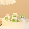 Caja Sorpresa de Mini Planta Linda Decoración de Escritorio Juguete de Moda Figura Decoración de Oficina Regalo