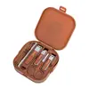 Conjunto Compacto Portátil de Cortadores de Unha para Mãos e Pés para Homens e Mulheres, Conjunto de Cortadores de Unha Estilo Alemão, Ferramenta de Corte Anti-Salpicos, Impressão de Logotipo