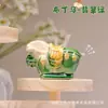 Luoyang Tang Sancai Caballo de Cerámica Adornos de Escritorio Cerámica Pony Caballo Pudín Lindo Lindo Corazón de Niña Arte Hecho a Mano