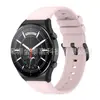 Adecuado para correa de reloj Xiaomi S1 22MM paso convexo estilo brillante correa oficial de silicona en stock