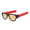 Procesamiento y Personalización de Pulseras de Espejo Snap-On, Gafas, Gafas de Sol Plegables, Nuevas Gafas Unisex, Gafas de Sol de Moda para Conducir
