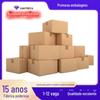 Nº 1 a Nº 12 Caixas de Papelão para E-commerce de Entrega Expressa Caixas para Compras Online Caixas de Armazenamento Caixas de Embalagem de Cartão Papel Ondulado