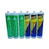 Pegamento para Vidrio para Puertas y Ventanas, Transparente Neutro, Blanco Porcelana, Negro, Antimoho, para Cocina y Baño, Caja Completa al por Mayor, Sellado, Impermeable, Alta Viscosidad