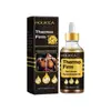 Óleo para Cuidado do Peito Masculino com Veneno de Abelha Houkea Óleo Essencial para Cuidado e Massagem do Contorno do Peito Masculino
