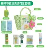 Caixa de Presente Refrescante de Verão, Pacote de Presente para Alívio do Calor e Refrescância, Pequenos Presentes Práticos, Ventilador Pequeno, Presentes de Bem-Estar para Funcionários
