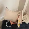 Bolso de Hombro de Lujo con Estampado de Leopardo Texturizado para Mujer 2026 Nueva Moda Casual Versátil Bolso Bandolera para Viajeros para Mujer
