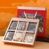 Delicias Frescas de Montaña - Mezcla Seis Sabores de Champiñón 540g Caja de Regalo de Productos Secos Beneficios Corporativos