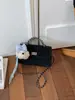 Bolso de Cadena Tejida Retro de Nicho Nuevo 2026 para Mujer, Bolso Cruzado de Hombro Versátil Nuevo 2025 con Aspecto de Bolso Cuadrado Pequeño