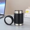 Vaso termo de acero inoxidable 304 con aislamiento al vacío doble, portátil para exteriores, taza para coche, fabricantes de tazas para coche al por mayor