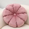 Cojín de Calabaza de Terciopelo Holandés Estilo Ins Cojín Redondo Completo de Alta Elasticidad Sala de Estar Dormitorio Sofá Cojín Decorativo