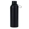 Copo Térmico Garrafa Pequena Estilo Americano 500ml de Alta Qualidade, Copo para Água Fria com Isolamento a Vácuo de Camada Dupla, Garrafa Pequena de Aço Inoxidável 304 para Esportes