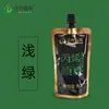 Materiais para Pintura de Bambu Verde Tinta Acrílica Embalada 100ml Refil Embalado Tinta Acrílica Atacado Dourado Clássico Preto Caixa Pequena para Exame