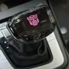 Adecuado para Transmisión Manual Universal y Transmisión Automática Palanca de Cambios Modificada Yacht LED Personalizado con Perilla de Cambio de Cristal