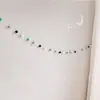 Decoração de Festa Estilo Nórdico Casa Macio Vestido Foto Quarto de Criança Quarto de Menina Decoração Cor Macaron Fio de Bolas de Pelo Decoração Pendurada