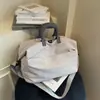 Bolsa de Viaje Portátil de Moda de Gran Capacidad para Mujeres, Bolsa de Equipaje para Viajes de Negocios de Corta Distancia, Bolsa Deportiva y de Fitness Ligera Cruzada para Hombres