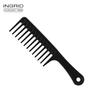 Ventas Directas de Fábrica Salón de Belleza Negro Peine Cuchillo Grande Herramienta de Peluquería Peine de Dientes Grandes Acabado Cabello Rizado Peine de Dientes Anchos Cuidado del Cabello