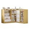 Estantería de juguetes de madera maciza para rincón de jardín de infancia Montessori multicapa estantería para niños estante de almacenamiento de juguetes