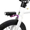 Suporte de garfo dianteiro GOPRO em liga de alumínio de liberação rápida, adequado para bicicletas dobráveis/de estrada BROMPTON, suporte para luz de garfo dianteiro